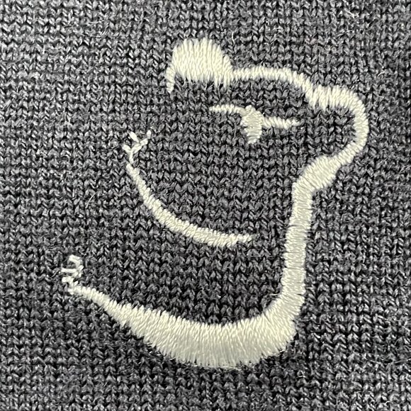 Weiss Art Pure Wool Sweater Vest Mens XL Australian Koala Preppy - Picture 8 of 9